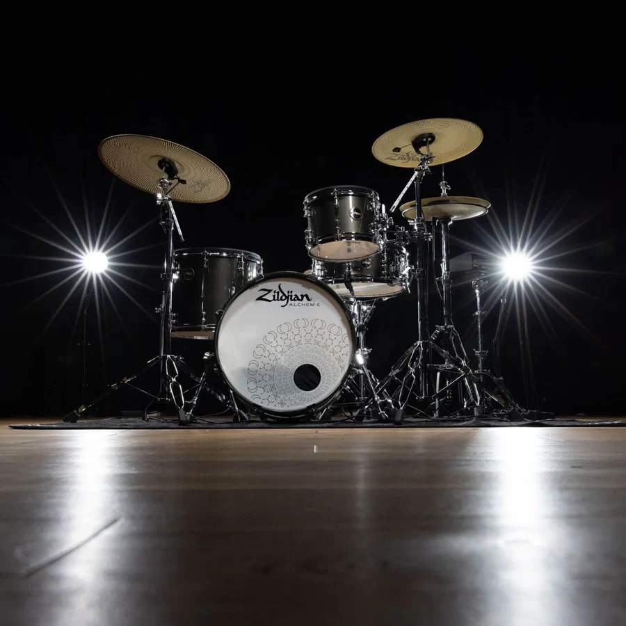 Zildjian ZAG ALCHEM-E Gold Electronic Drum Kit