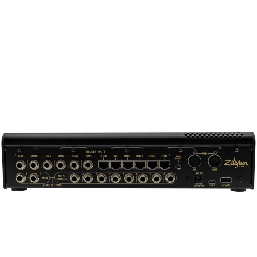Zildjian ZAG ALCHEM-E Gold Electronic Drum Kit