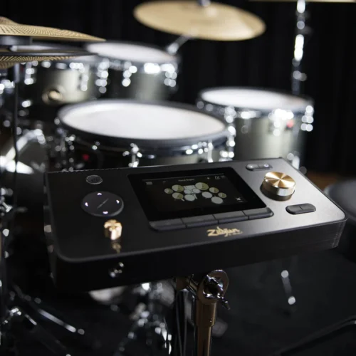 Zildjian ZAGEX ALCHEM-E Gold EX Electronic Drum Kit Zildjian ZAGEX ALCHEM-E Gold EX Electronic Drum Kit