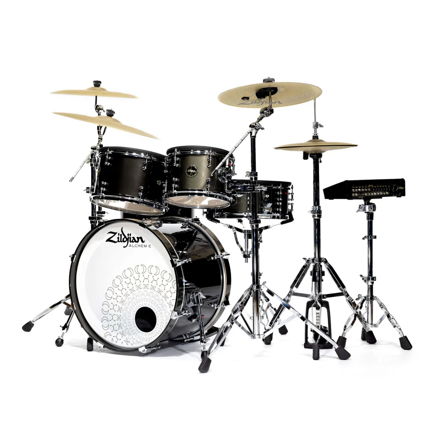 Zildjian ZAGEX ALCHEM-E Gold EX Electronic Drum Kit