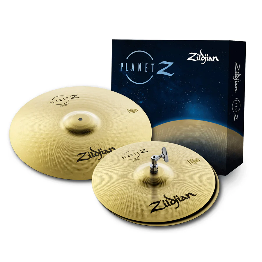 Zildjian ZP1418 Planet Z Fundamentals Cymbal Pack