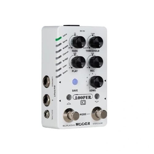 Mooer Looper X2 Stereo Effect Pedal Mooer Looper X2 Stereo Effect Pedal