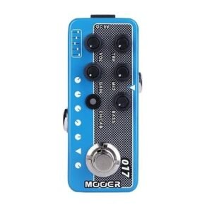 Mooer 017 Cali MKIV Guitar Effect Pedals Mooer 017 Cali MKIV Guitar Effect Pedals