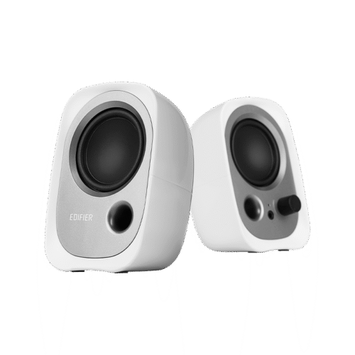Edifier R12U USB Powered Speakers with Easy Connections White Edifier R12U USB Powered Speakers with Easy Connections White