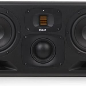 ADAM Audio S3H Active 3 Way Mid-field Studio Monitor - Single ADAM Audio S3H Active 3 Way Mid-field Studio Monitor - Single