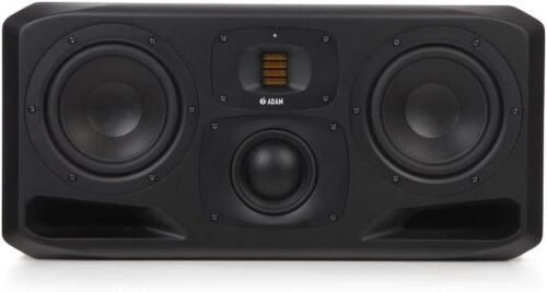 ADAM Audio S3H Active 3 Way Mid-field Studio Monitor - Single ADAM Audio S3H Active 3 Way Mid-field Studio Monitor - Single