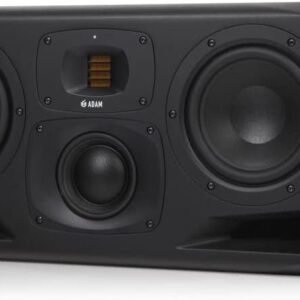 ADAM Audio S3H Active 3 Way Mid-field Studio Monitor - Single ADAM Audio S3H Active 3 Way Mid-field Studio Monitor - Single
