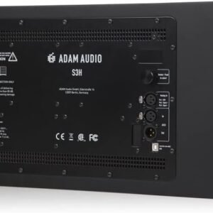 ADAM Audio S3H Active 3 Way Mid-field Studio Monitor - Single ADAM Audio S3H Active 3 Way Mid-field Studio Monitor - Single