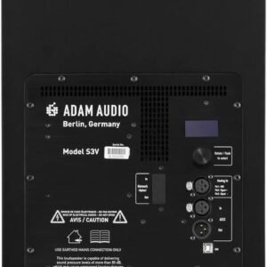 ADAM Audio S3V Midfield Active Powered Studio Monitor (Single) ADAM Audio S3V Midfield Active Powered Studio Monitor (Single)