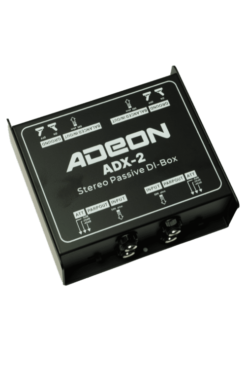 Adeon ADX-2 Stereo Passive DI Box