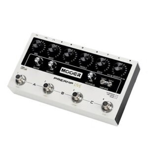 Mooer Preamp Live Digital Multi Effects Pedal Mooer Preamp Live Digital Multi Effects Pedal