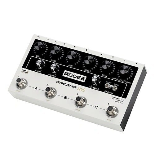 Mooer Preamp Live Digital Multi Effects Pedal