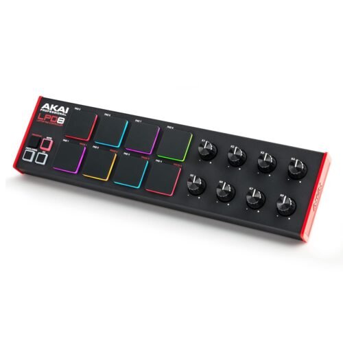 Akai LPD8 Wireless Bluetooth MIDI Pad Controller Akai LPD8 Wireless Bluetooth MIDI Pad Controller