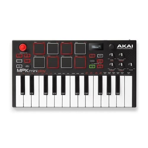 Akai MPK Mini Play Midi Controller Keyboard With Built-in Speakers