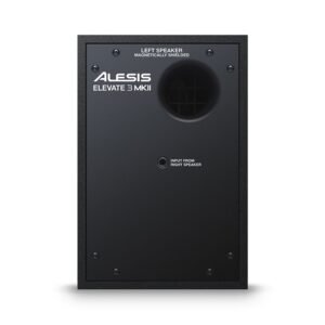 Alesis Elevate 3 MKII | 20W Powered Gaming or Studio Desktop Speakers (Black) Alesis Elevate 3 MKII | 20W Powered Gaming or Studio Desktop Speakers (Black)
