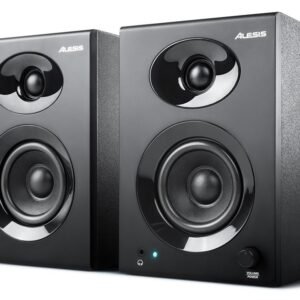 Alesis Elevate 3 MKII | 20W Powered Gaming or Studio Desktop Speakers (Black) Alesis Elevate 3 MKII | 20W Powered Gaming or Studio Desktop Speakers (Black)
