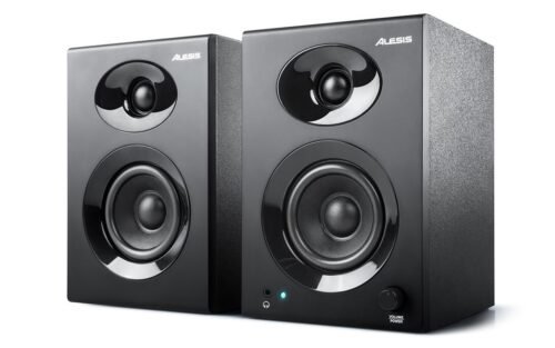 Alesis Elevate 3 MKII | 20W Powered Gaming or Studio Desktop Speakers (Black) Alesis Elevate 3 MKII | 20W Powered Gaming or Studio Desktop Speakers (Black)