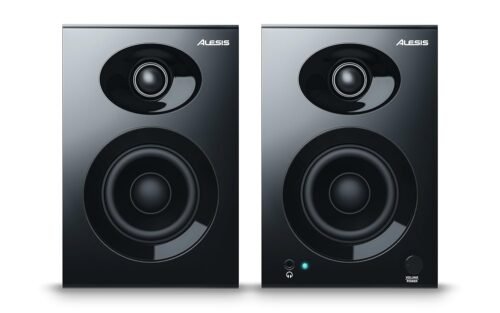Alesis Elevate 3 MKII | 20W Powered Gaming or Studio Desktop Speakers (Black) Alesis Elevate 3 MKII | 20W Powered Gaming or Studio Desktop Speakers (Black)