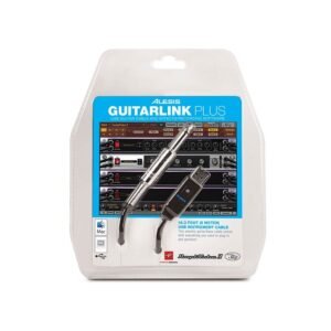 Alesis GuitarLink Plus Computer Guitar-Processing System – Discontinued model