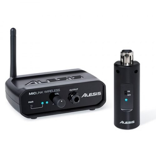 Alesis MicLink Wireless Digital Wireless Microphone Adapter Alesis MicLink Wireless Digital Wireless Microphone Adapter
