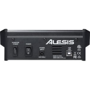 Alesis Multimix 4 USB FX |Four-Channel USB Audio Mixer with Effects