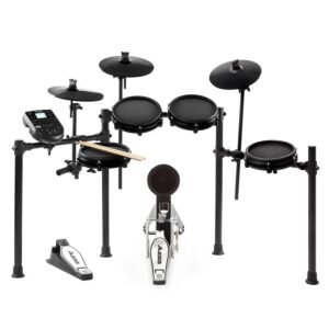 Alesis Nitro Mesh Kit 8-Piece All-Mesh Electronic Drum Kit with Play-Along Tracks Alesis Nitro Mesh Kit 8-Piece All-Mesh Electronic Drum Kit with Play-Along Tracks