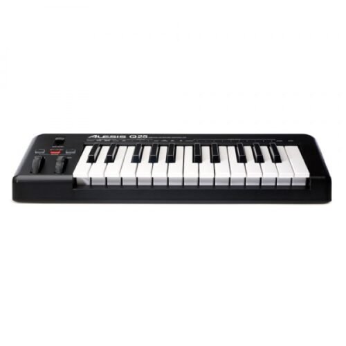 Alesis Q25 25-Key USB MIDI Keyboard Controller Alesis Q25 25-Key USB MIDI Keyboard Controller