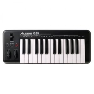 Alesis Q25 25-Key USB MIDI Keyboard Controller Alesis Q25 25-Key USB MIDI Keyboard Controller