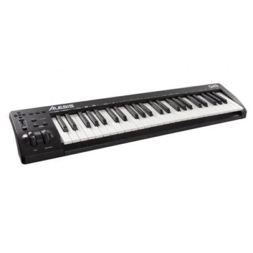 Alesis Q49 MKII 49-Key USB-MIDI Keyboard Controller Alesis Q49 MKII 49-Key USB-MIDI Keyboard Controller