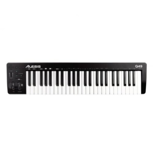 Alesis Q49 MKII 49-Key USB-MIDI Keyboard Controller Alesis Q49 MKII 49-Key USB-MIDI Keyboard Controller