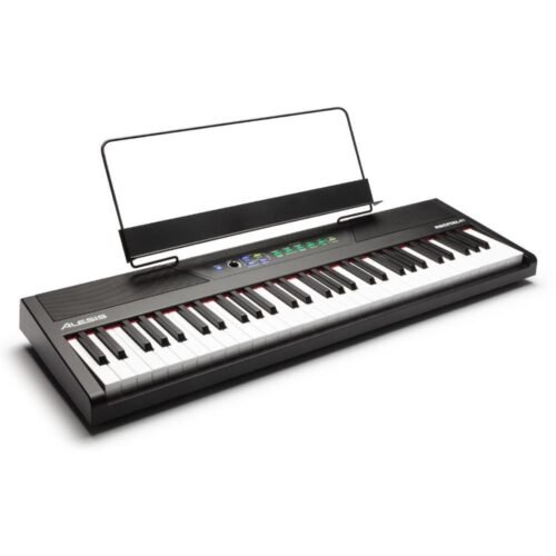 Alesis Recital 61 Keys Digital Piano with Full Sized Keys
