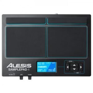 Alesis SamplePad 4 Percussion and Sample-Triggering Instrument