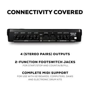 Alesis SR16 Classic Standalone Drum Machine with Built-In Effects Alesis SR16 Classic Standalone Drum Machine with Built-In Effects