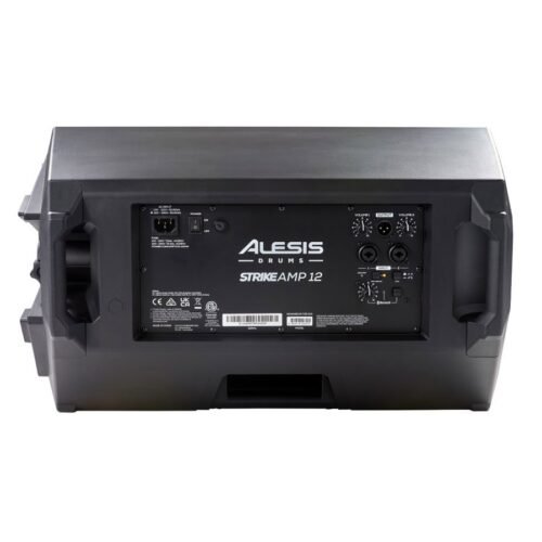 Alesis Strike Amp 12 MK2 2500-Watt Electronic Drum Amplifier with Bluetooth Alesis Strike Amp 12 MK2 2500-Watt Electronic Drum Amplifier with Bluetooth