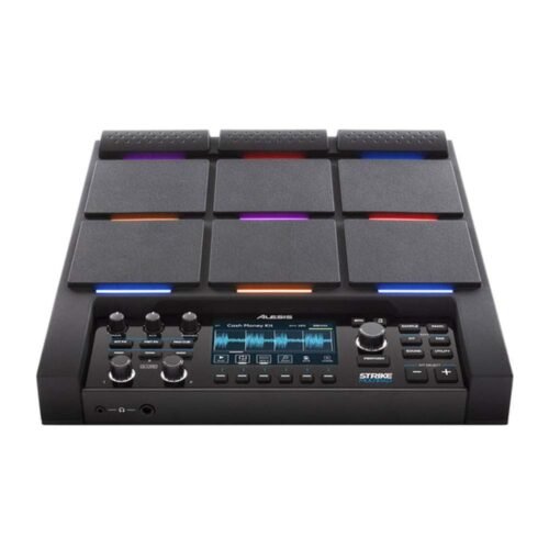 Alesis Strike MultiPad 9-Trigger Percussion Pad with RGB Backlit Pads & Display
