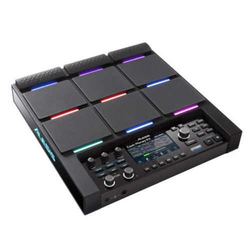 Alesis Strike MultiPad 9-Trigger Percussion Pad with RGB Backlit Pads & Display