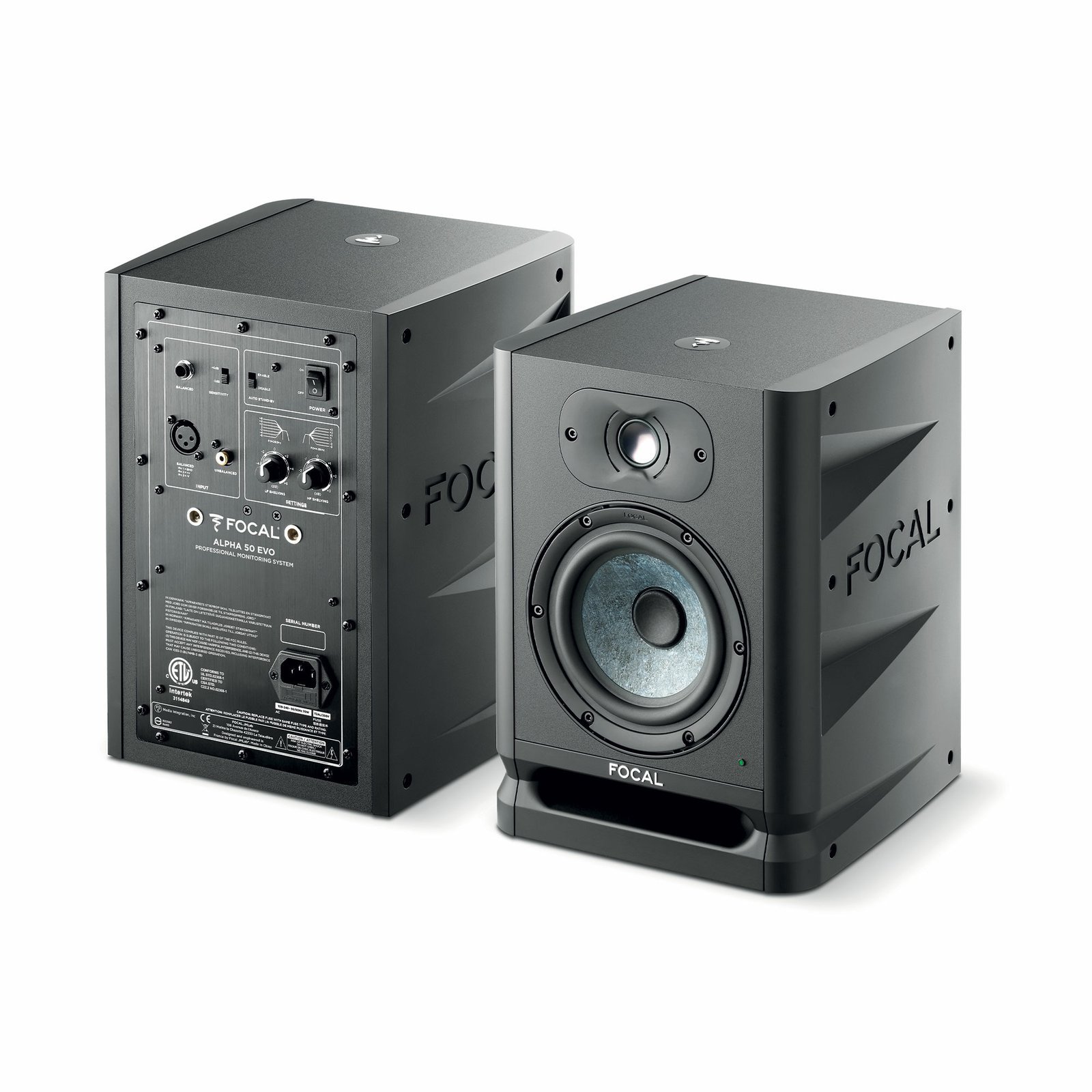 alpha50evo_34_couple.jpg Focal Alpha 50 Evo Studio Monitor