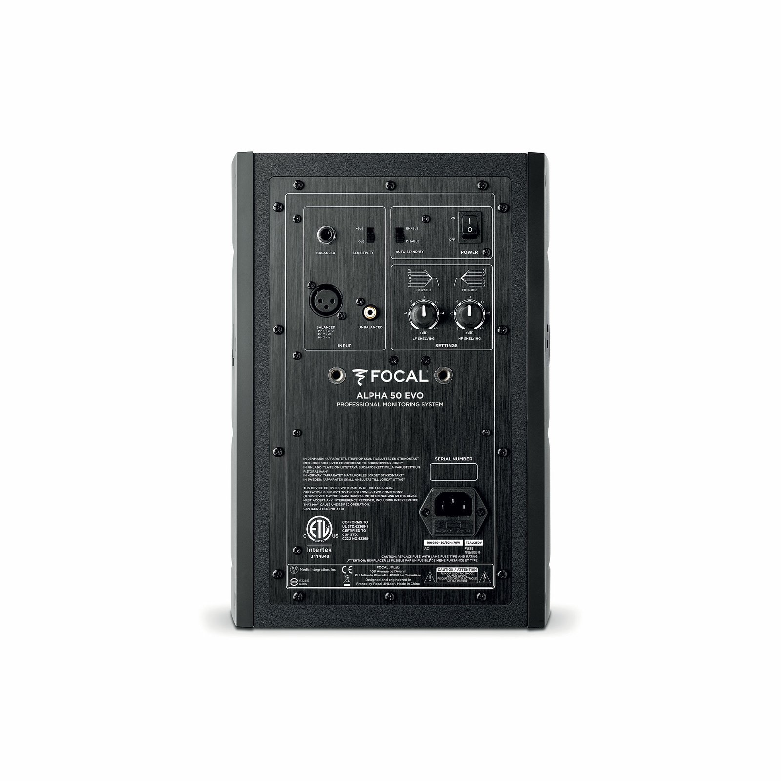 alpha50evo_dos-2.jpg Focal Alpha 50 Evo Studio Monitor