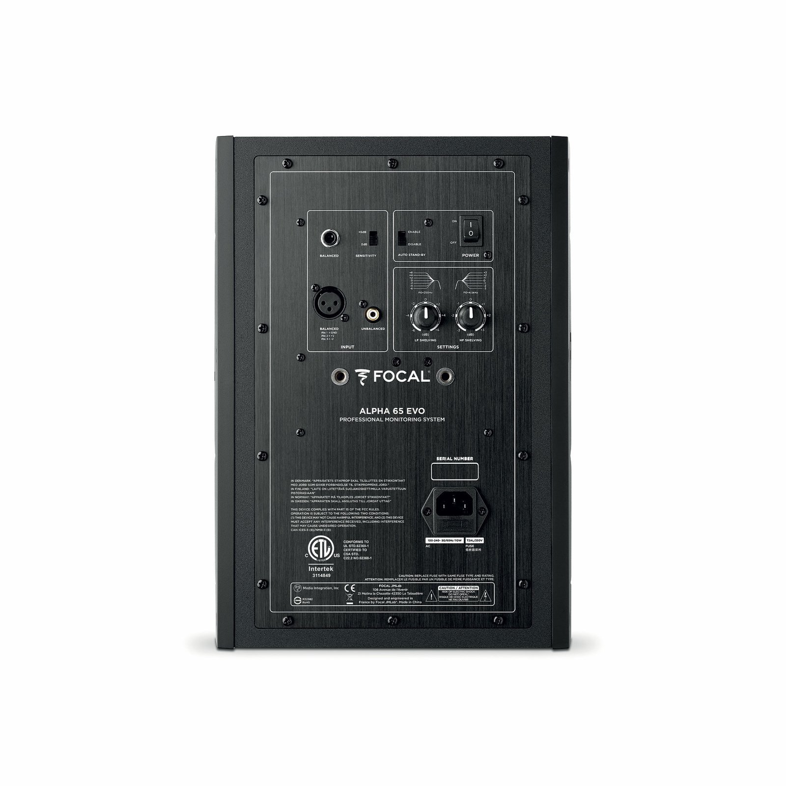 alphaevo65_dos-1.jpg Focal Alpha 65 Evo Studio Monitor