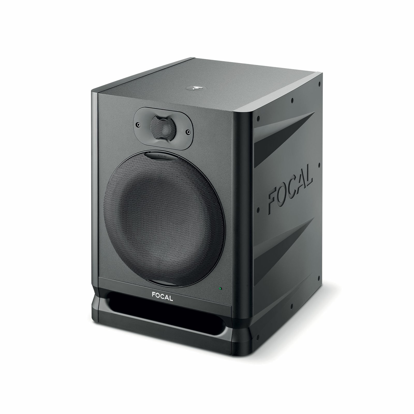 alphaevo80_34_pt.jpg Focal Alpha 80 Evo Powered Studio Monitor