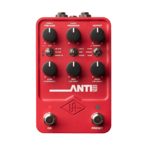 anti_gallery_1.png Universal Audio ANTI 1992 High Gain Amp Guitar Effect Pedal