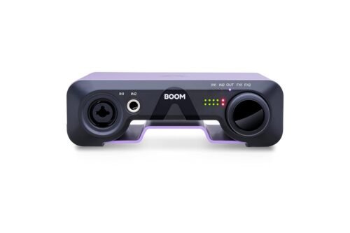 Apogee Boom 2IN x 2OUT USB Audio Interface for macOS, iPad Pro and Windows