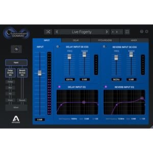 Apogee Electronics Clearmountain's Domain FX Signal Chain Plug-In