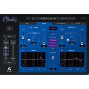 Apogee Electronics Clearmountain's Domain FX Signal Chain Plug-In