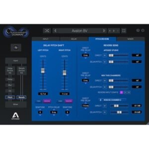 Apogee Electronics Clearmountain's Domain FX Signal Chain Plug-In