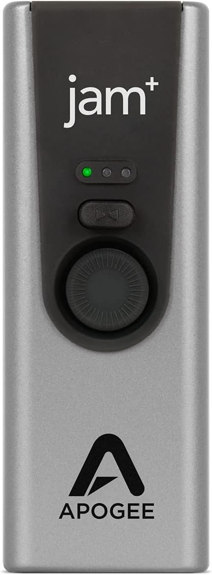 Apogee Electronics JAM PLUS Instrument Interface for Mac Windows & iOS Apogee Electronics JAM PLUS Instrument Interface for Mac Windows & iOS