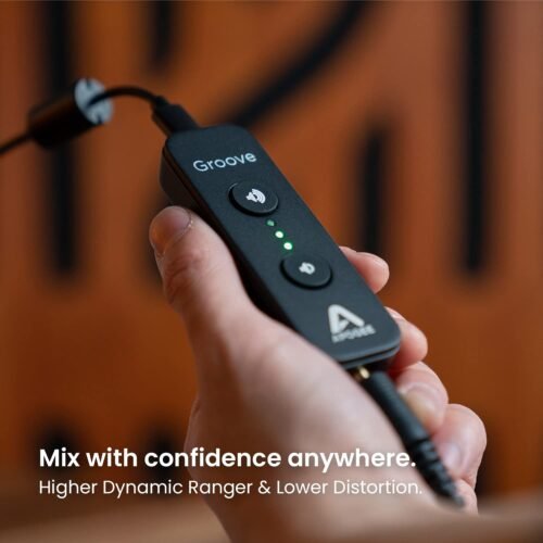 Apogee Groove Portable USB Headphone Amp DAC Apogee Groove Portable USB Headphone Amp DAC