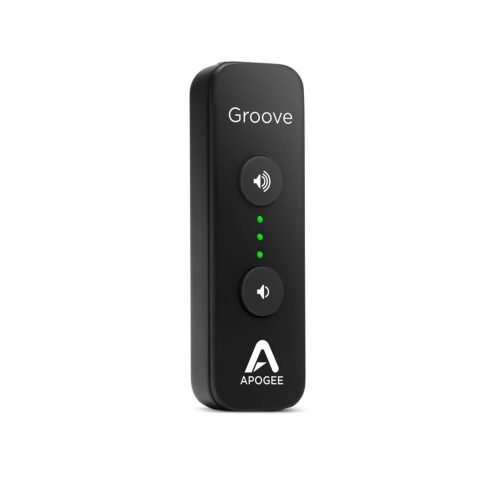 Apogee Groove Portable USB Headphone Amp DAC Apogee Groove Portable USB Headphone Amp DAC