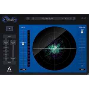 Apogee Electronics Clearmountain's Domain FX Signal Chain Plug-In