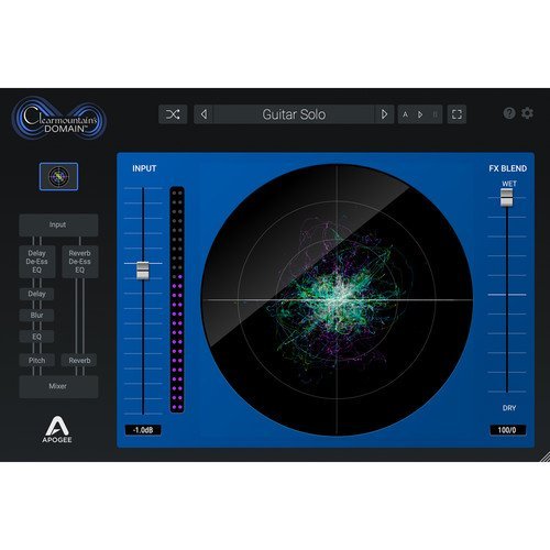 Apogee Electronics Clearmountain's Domain FX Signal Chain Plug-In